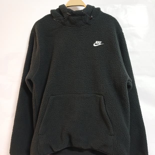 (95)나이키 에센셜 셰르파 플리스 풀오버 후디