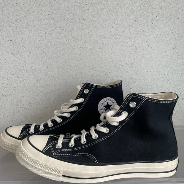 컨버스 척 70 하이 블랙