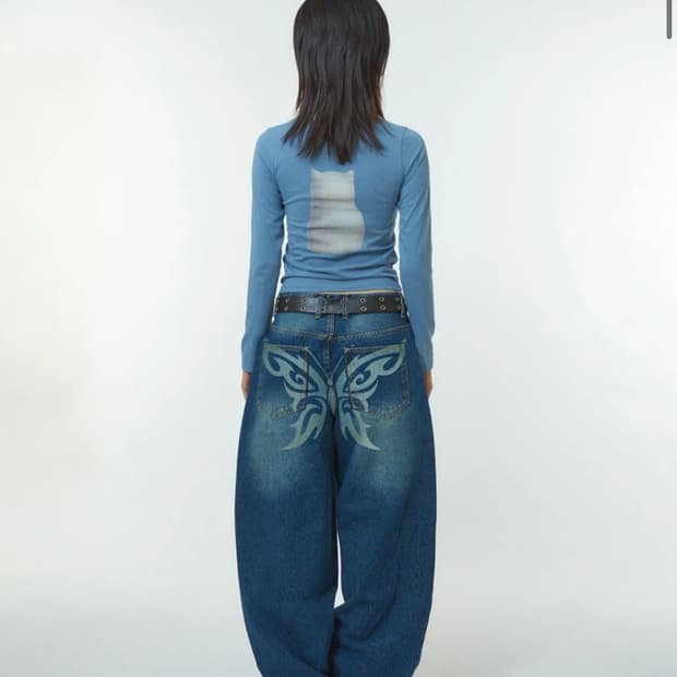 버터플라이 데님 