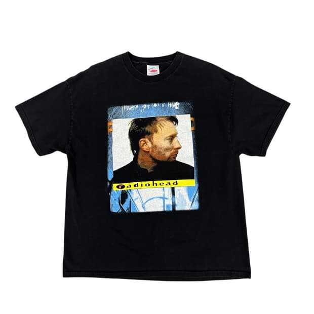 빈티지 2003 Radiohead 라디오헤드 투어 티셔츠