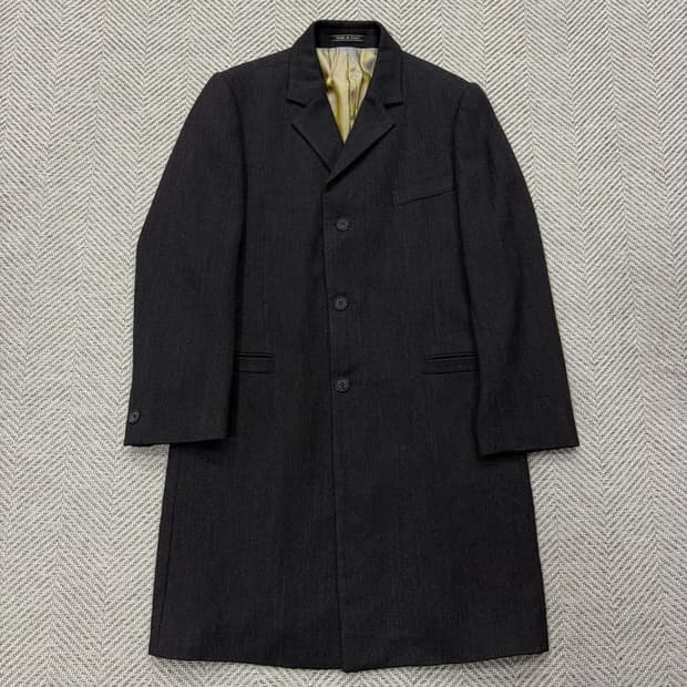 베르사체 헤링본 발마칸코트 v2769