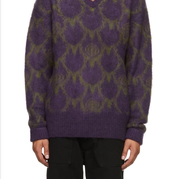 남이서팔 south2west8 모헤어 니트 XL