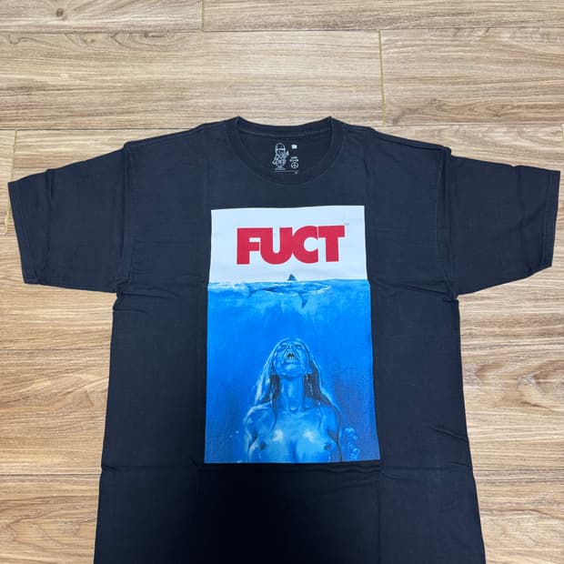 fuct 퍽트 jaws 티셔츠