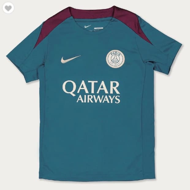 축구 유니폼 PSG Home Stirke Training Top