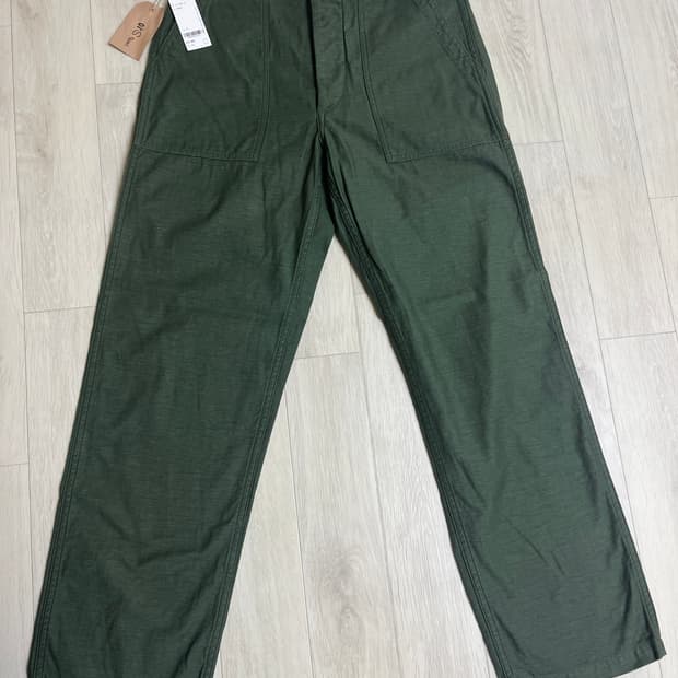 오어슬로우 orSlow 퍼티그 3사이즈 새제품