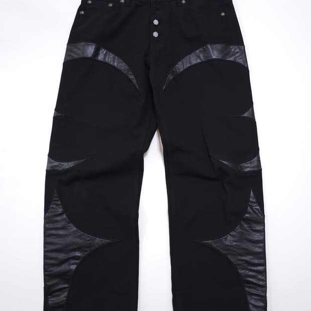 떠그클럽 레더팬츠 초판