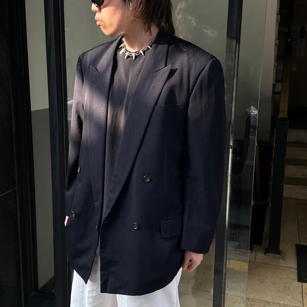 꼼데가르송 옴므 듀스 AD.1992 울 블레이저