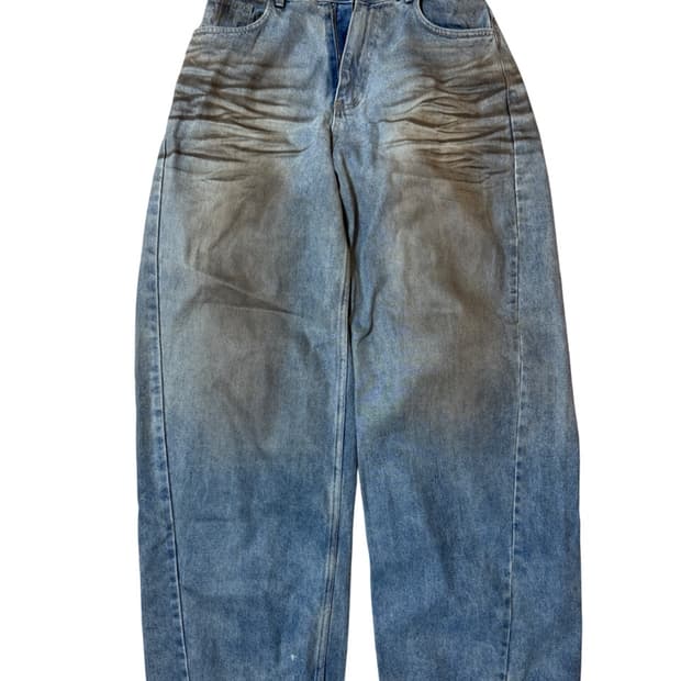 그레일즈 COATED BALLON DENIM