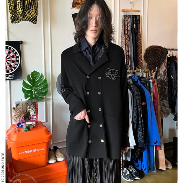 VALENZA PO SPORTS Old Napoleon Cardigan