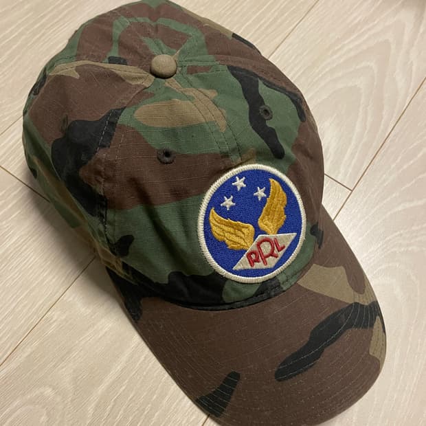 RRL 카모볼캡