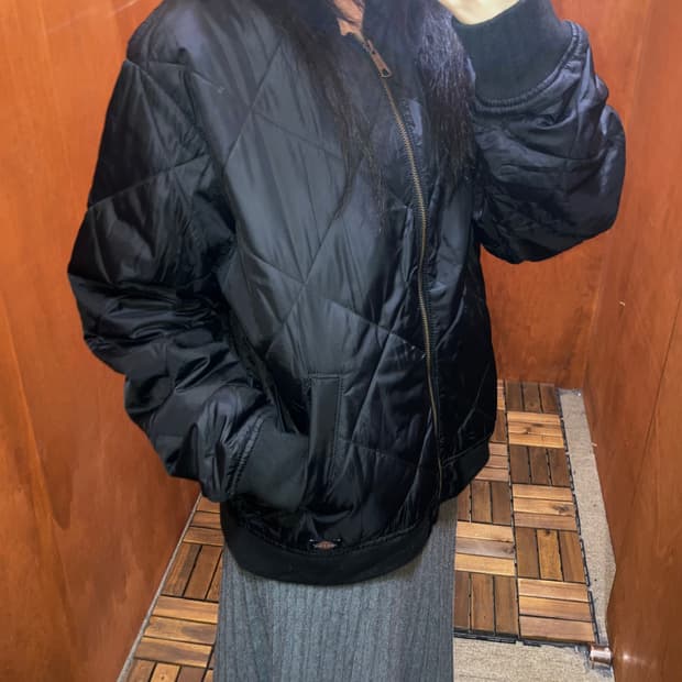 (L) Dickies 디키즈 퀼팅 패딩 자켓