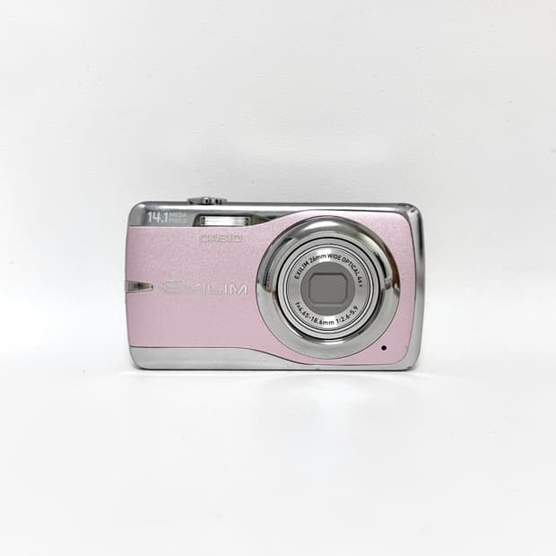 카시오 엑슬림 Z550 핑크 | Casio Exilim EX-