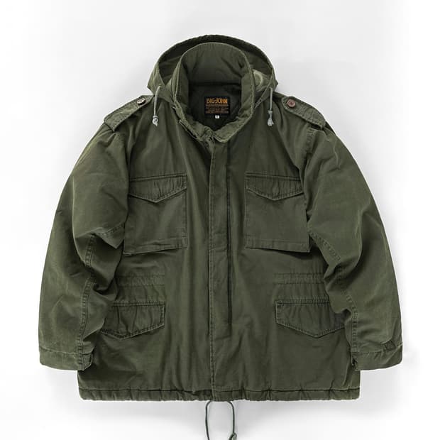 90s 빈티지 빅존 M65 퀼티드 필드 자켓