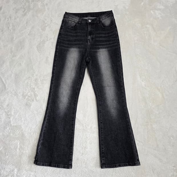 (M)여성 부츠컷 데님 팬츠