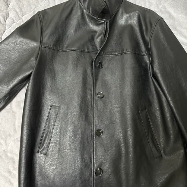 plac 가죽자켓