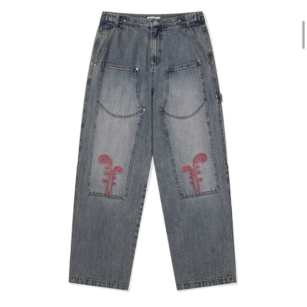 Ptery double knee pants 00