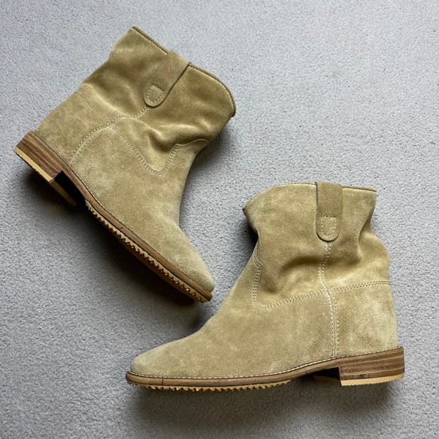 [37 ] 이자벨마랑 클러스터 부츠 -240