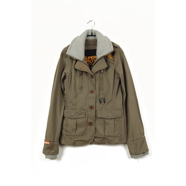 SUPERDRY BLACKLABEL 야상재킷(S)  슈퍼드라이자켓