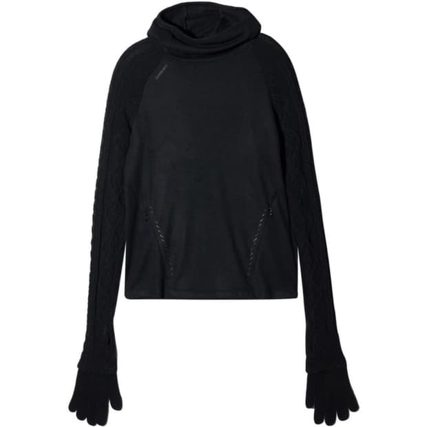 혜인서 테크 울 후드