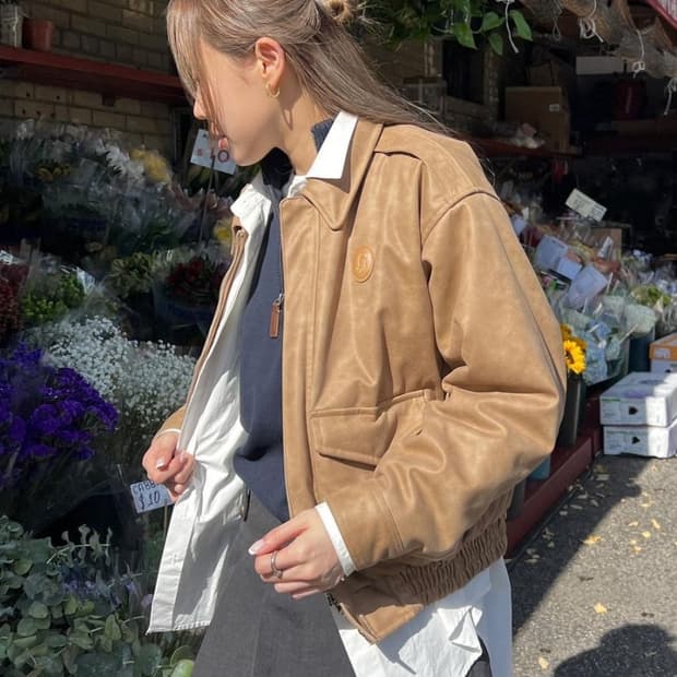 글로니 Penny Air Foce Jacket