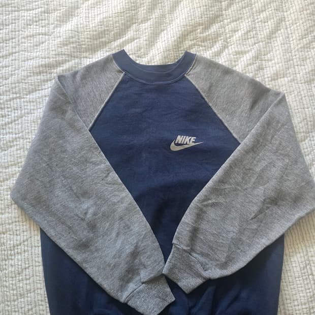 80s 나이키 스웻셔츠 USA MADE
