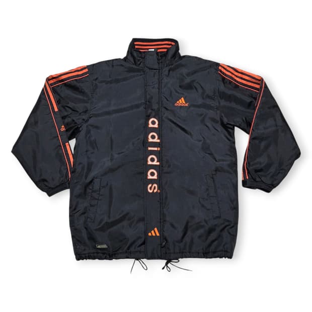 Adidas 아디다스 90년대 빈티지 빅로고 바람막이