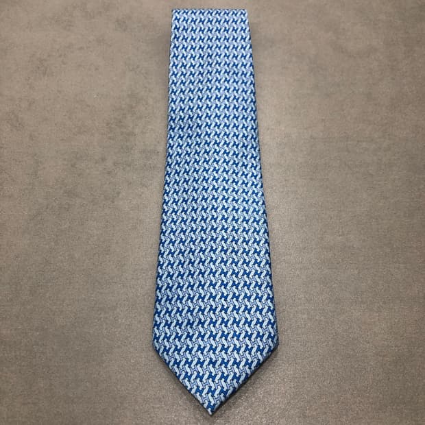 에르메스 H 프랑스 넥타이