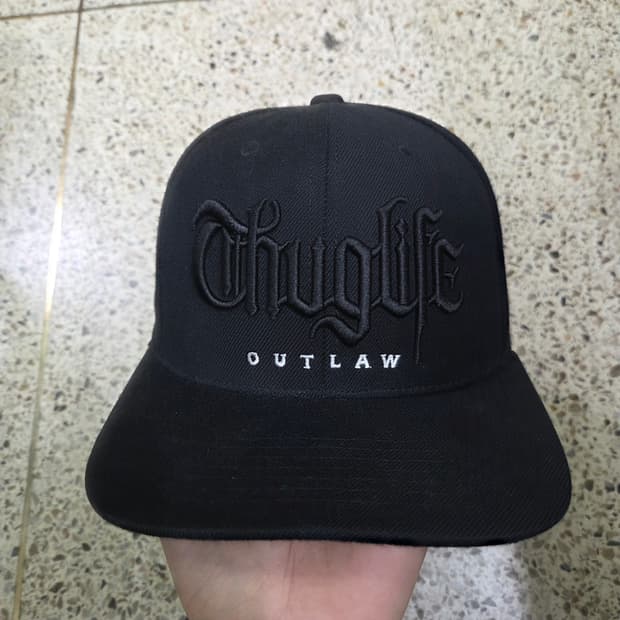 Thuglife 2pac 모자