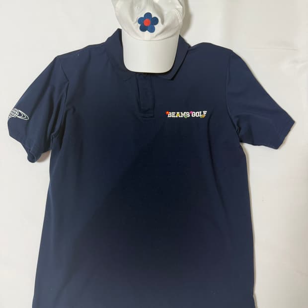 [풀세트] 빔스 골프 X All Good Flowers 콜라보 3종