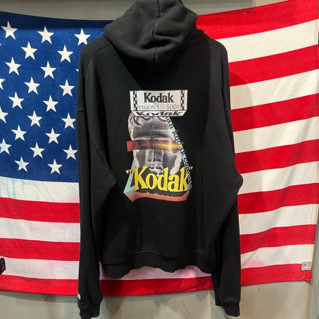 (2XL)코닥 후드티