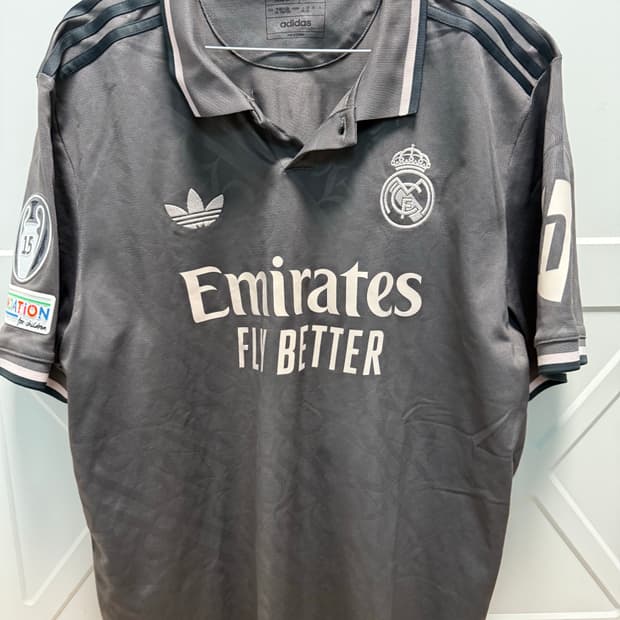 24-25 레알 마드리드 벨링엄 유니폼