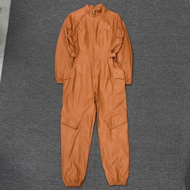 조던 레더 점프수트 v0009