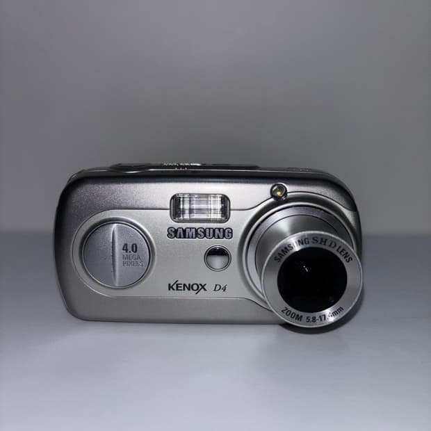 삼성케녹스a4디카