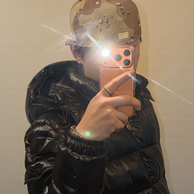 Mlb LA 카모패턴 스냅백