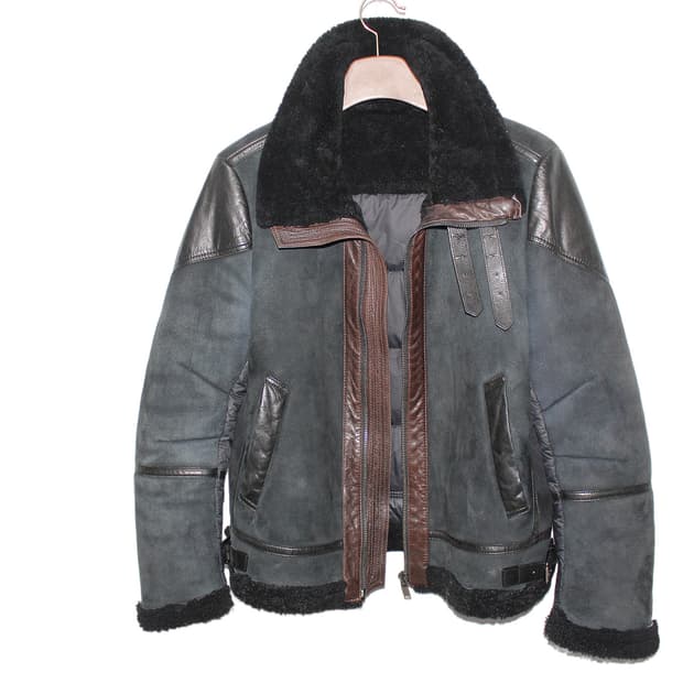 JILL STUART 질스튜어트뉴욕 쉽스킨레더 무스탕 