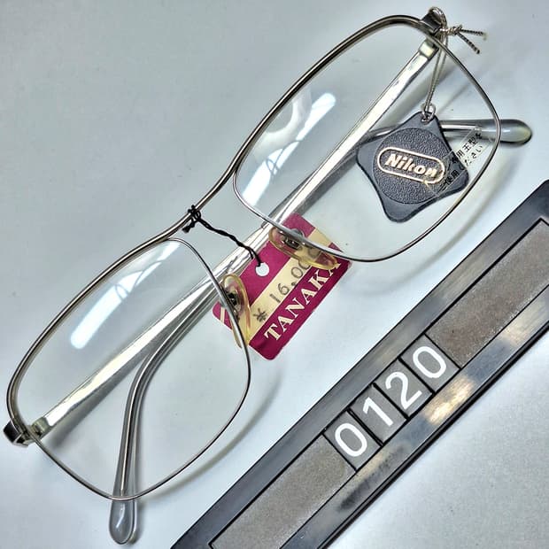 80s 일본 빈티지 데드스톡 미사용/니콘 FB911 안경테 54mm