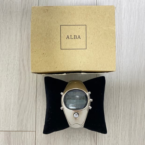 1997년 ALBA SPOON WATCH OG