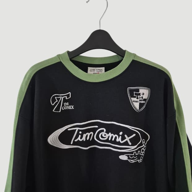 [100~105]팀코믹스 빈티지 맨투맨 오버핏 Men