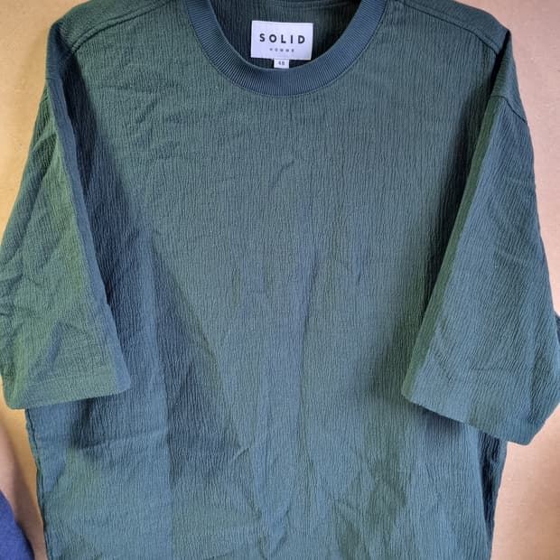 솔리드옴므 남성 반팔 티셔츠 