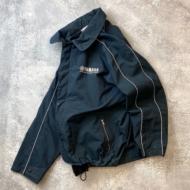 [XL] YAMAHA 야마하 레이싱 팀 윈드 자켓
