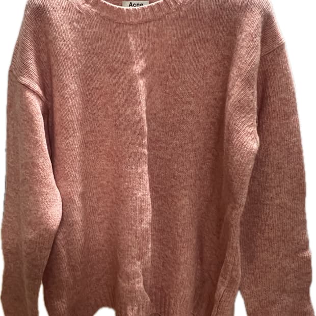 아크네스튜디오 니트풀오버