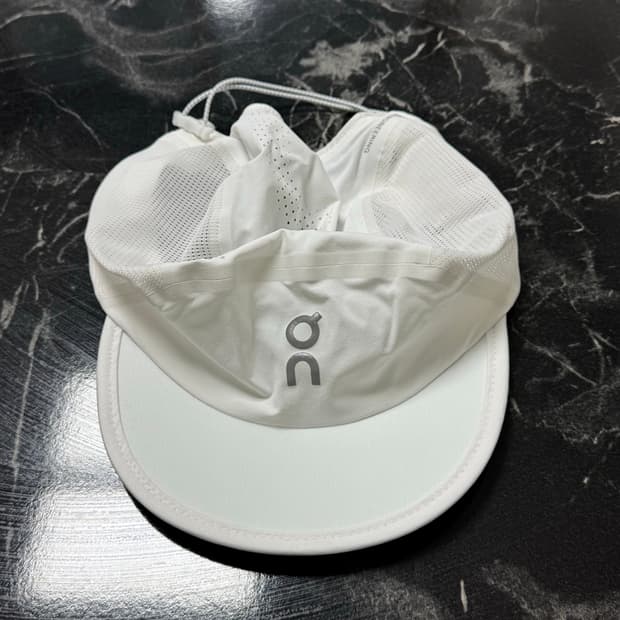 온 러닝 울트라 러닝캡