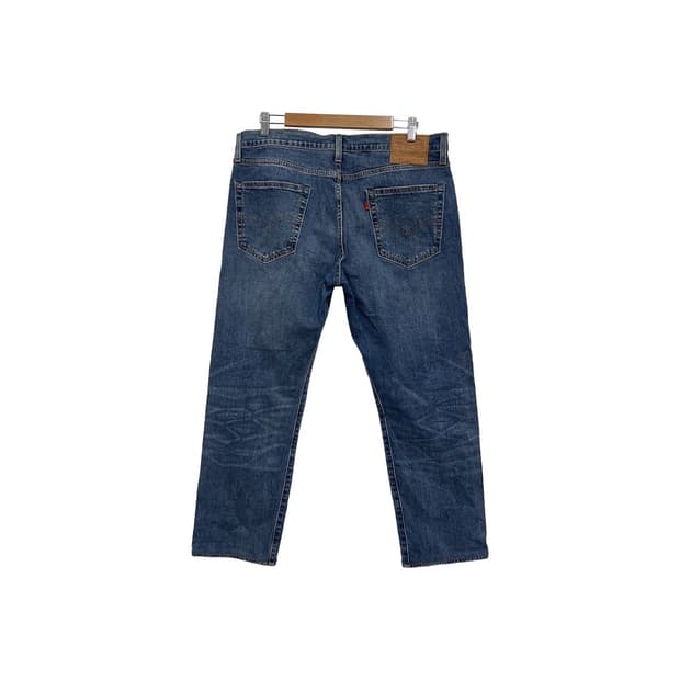 리바이스 502 프리미엄 레귤러 테이퍼드 핏 데님 팬츠