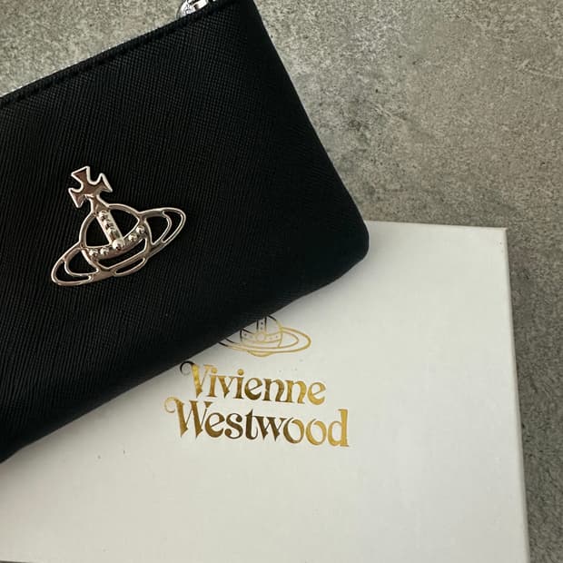 비비안웨스트우드 카드지갑