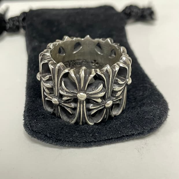 크롬하츠 세메타리 링 US10