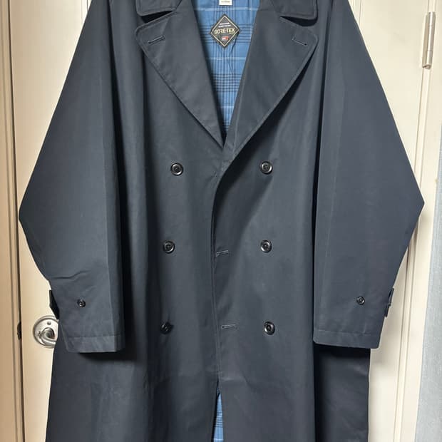 나나미카 2L 고어텍스 더블 코트 네이비 XL