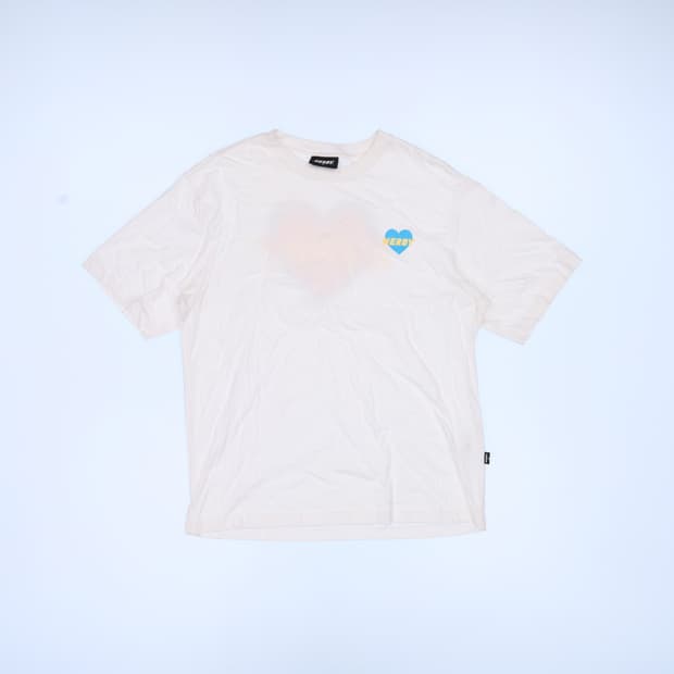 S 널디 백로고 반팔 티셔츠 0407M