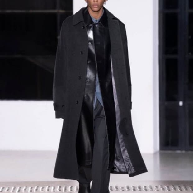 오라리 20aw 모저코트