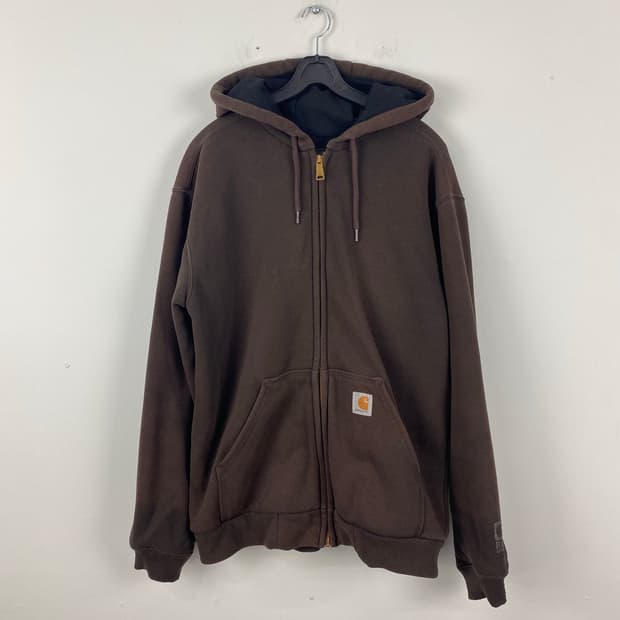 칼하트 써멀 레인디펜더 후드집업 해외S