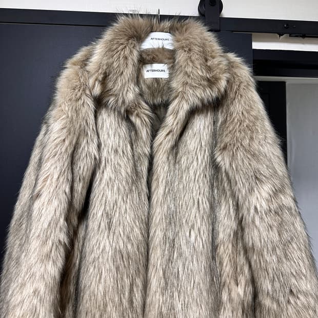 애프터아워즈 퍼자켓 V3 1사이즈